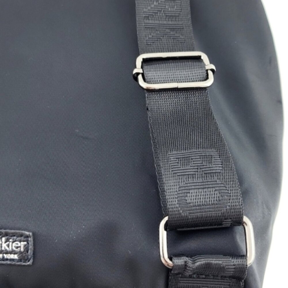 Botkier Trigger Backpack Black Nylon Multi Functi… - image 6